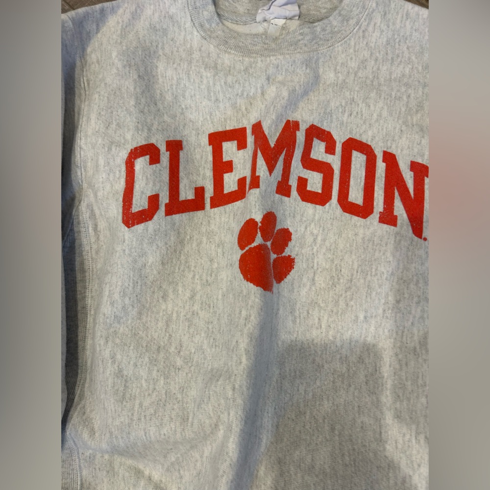 Clemson crewneck sweatshirt - Picture 3 of 5